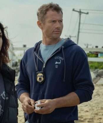 James Badge Dale Hightown 2020 Ray Abruzz Hoodie