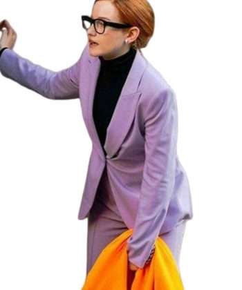 Julia Garner Inventing Anna 2022 Blazer
