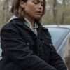 Monica Raymund Hightown Jackie Quiñones Black Jacket