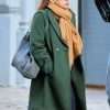 Anna Chlumsky Inventing Anna Green Trench Coat