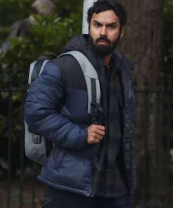 Aadesh Chopra Suspicion Kunal Nayyar Hooded Jacket
