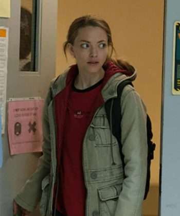 Elizabeth Holmes The Dropout 2022 Hooded Jacket