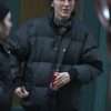 Paul Dano The Batman Black Puffer Jacket