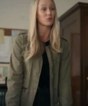 Super Pumped 2022 Austin Geidt Grey Jacket