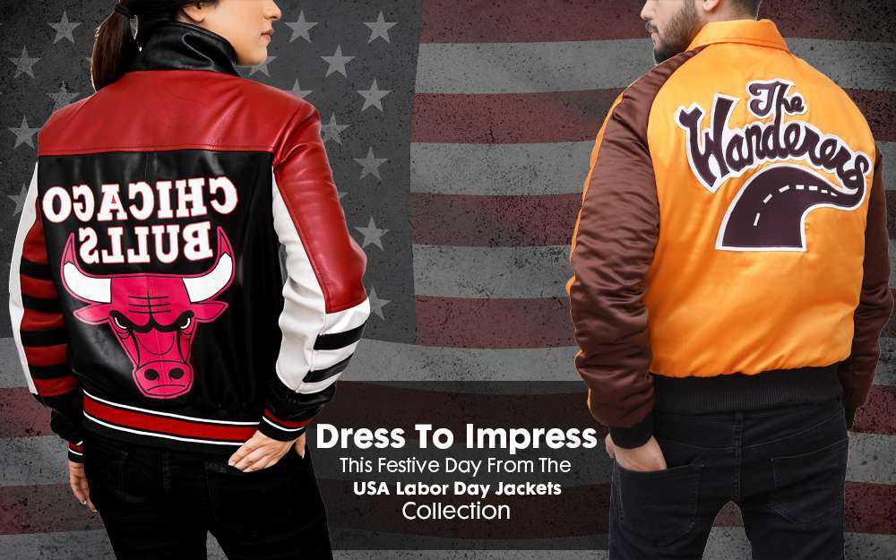 Dress To Impress This Festive Day From The USA Labor Day Jackets Collection