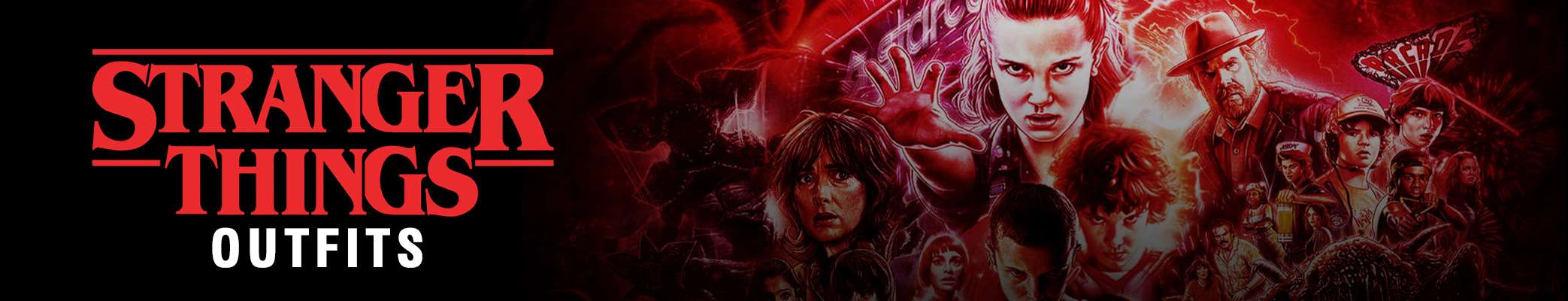 Stranger Things Outfits