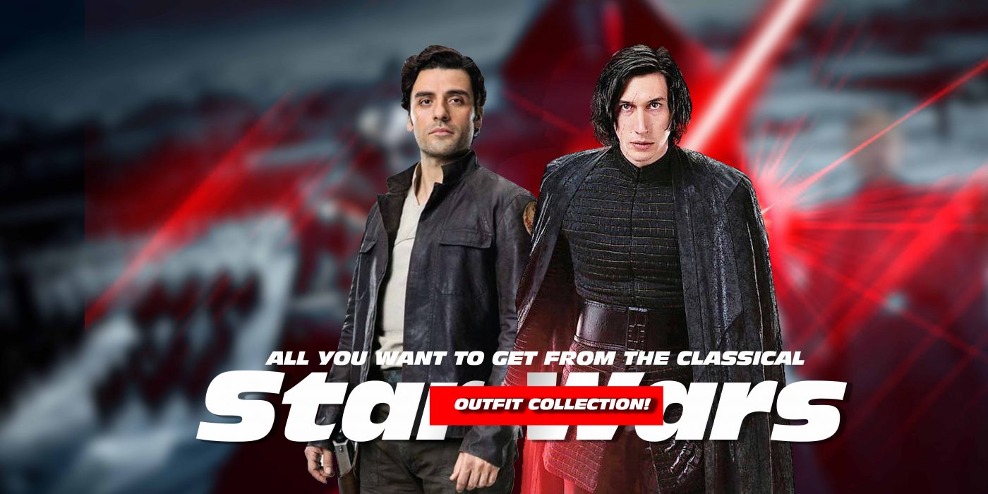 ALL YOU WANT TO GET FROM THE CLASSICAL STAR WARS OUTFIT COLLECTION!