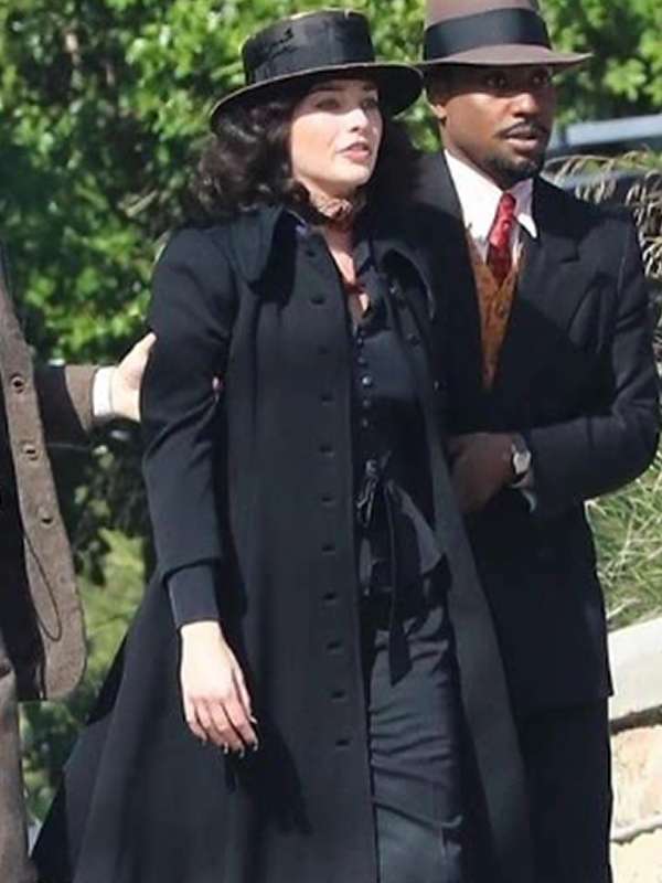 Amsterdam Valerie Voze Black Trench Coat