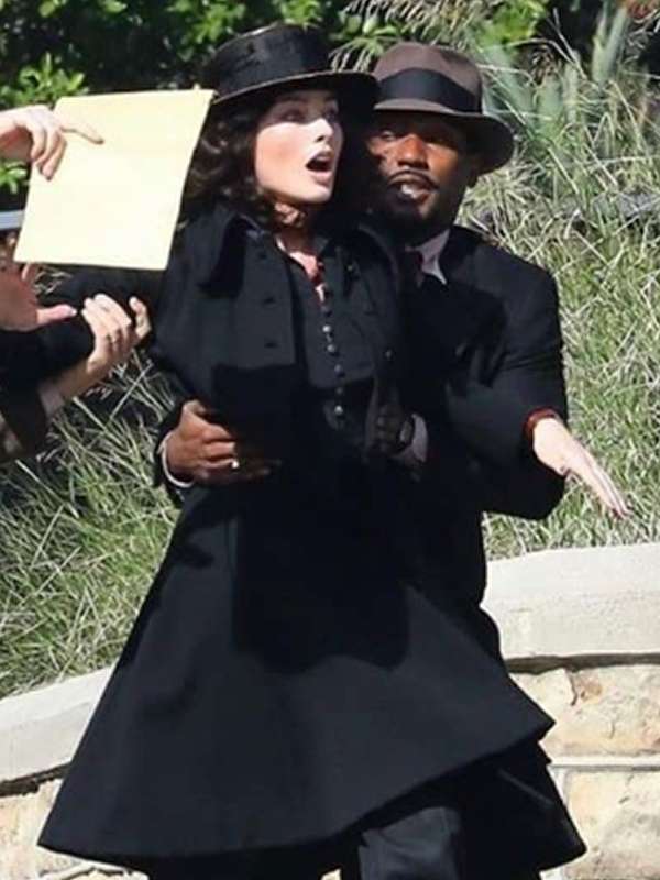 Valerie Voze Amsterdam Black Trench Coat