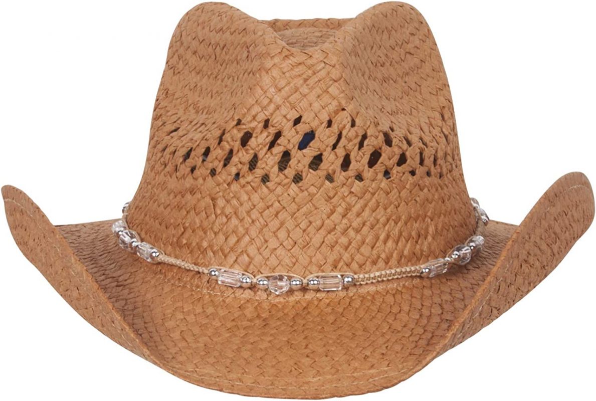 BROWN COWBOY HAT TO COMPLIMENT THE JACKETS