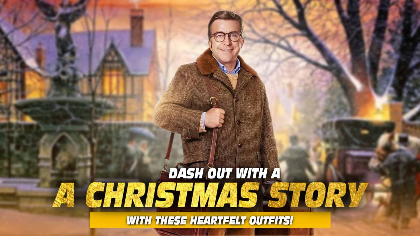 DASH OUT WITH A CHRISTMAS STORY WITH THESE HEARTFELT OUTFITS!
