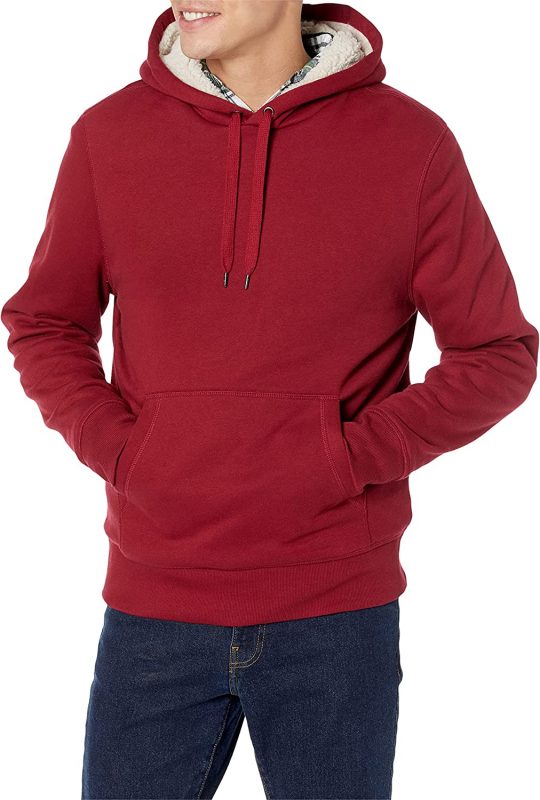 RED HOODIE AS AN DESSERT TO THE MAIN COURSE