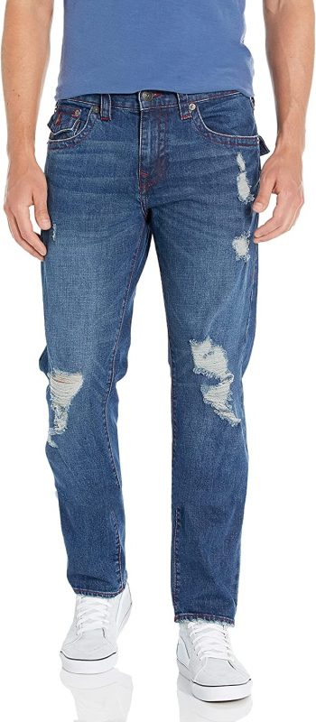 RIPPED JEANS TO APPEAL TO YOUR INNER YOUTH