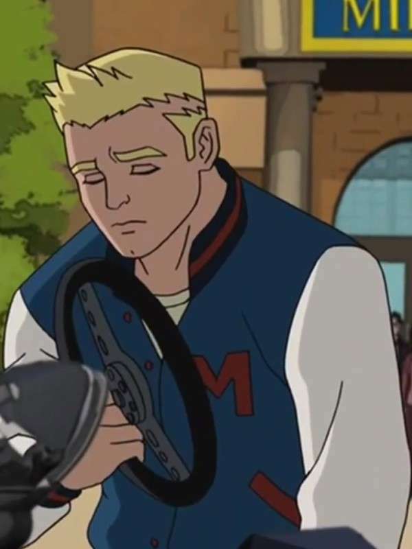 Spider-Man Flash Thompson Varsity Jacket