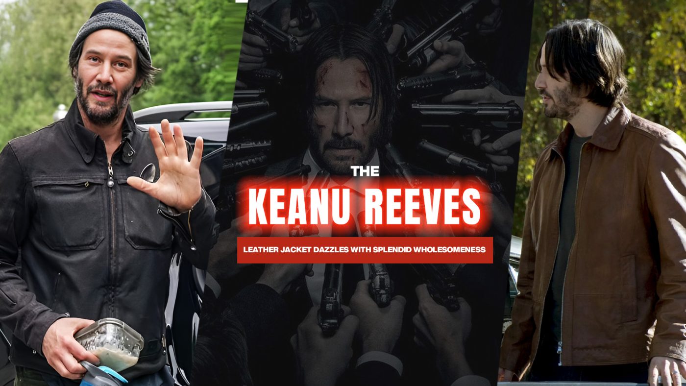 Keanu Reeves John Wick Chapter 4 Jacket
