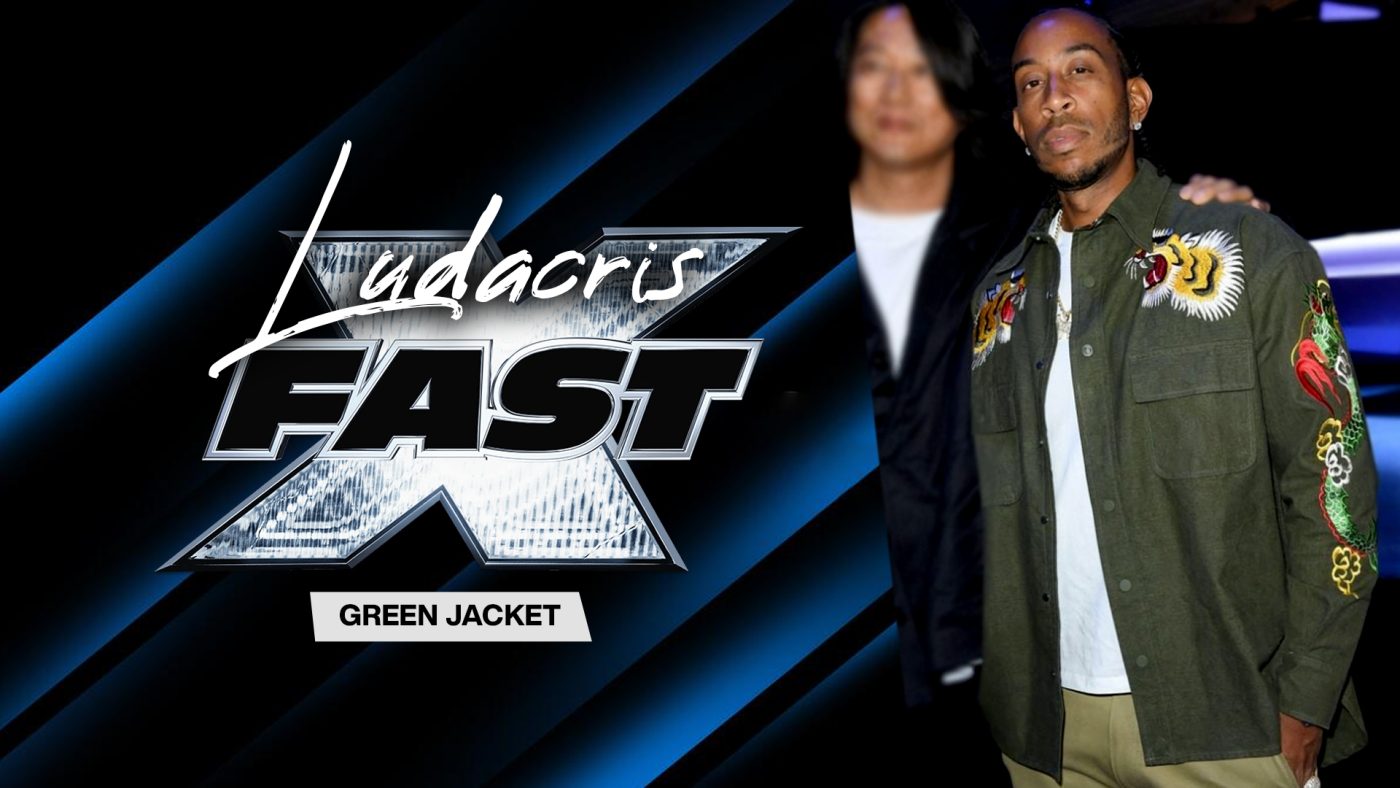 Ludacris Fast X Green Jacket