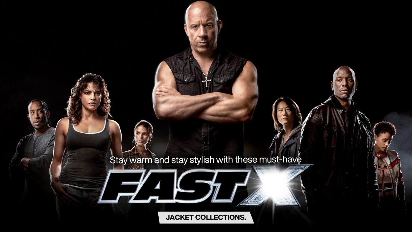 Stay warm and stay stylish with these must-have Fast X jacket collections.