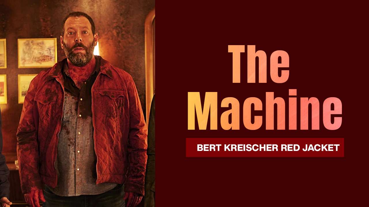 The Versatile Bert Kreischer Cotton Jacket