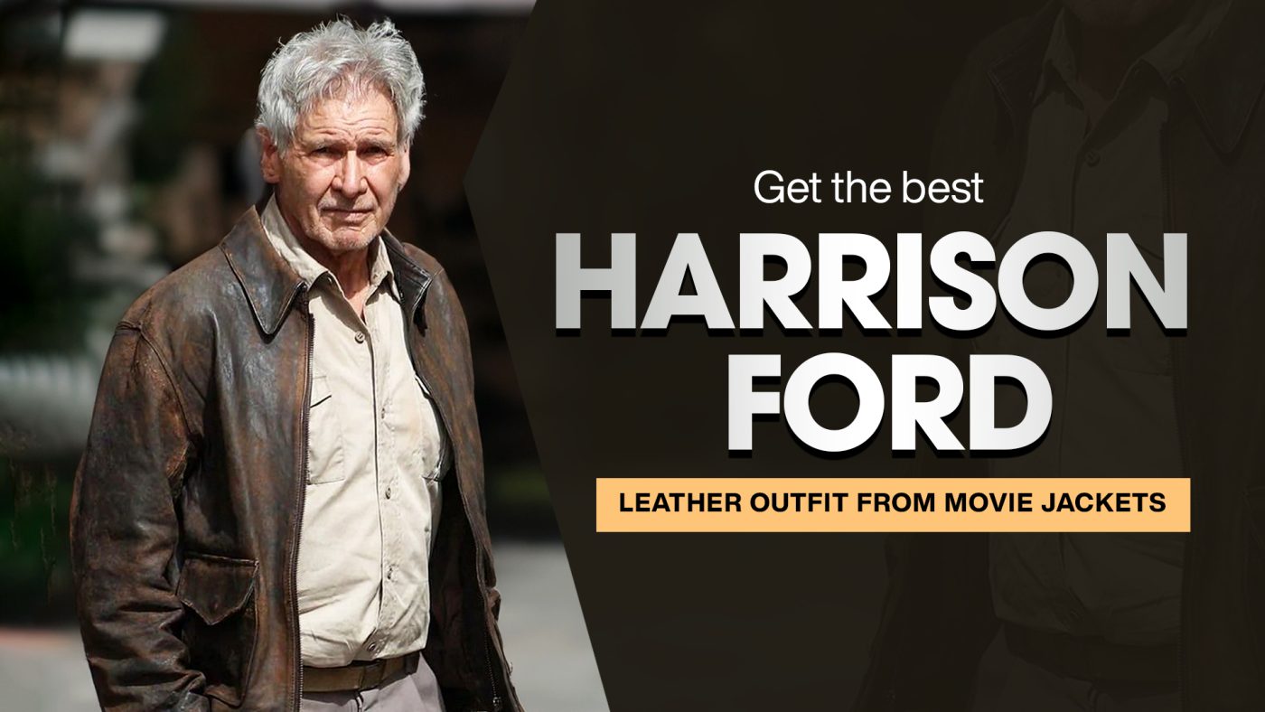 Get the best Harrison Ford Leather outfit from Movie jackets