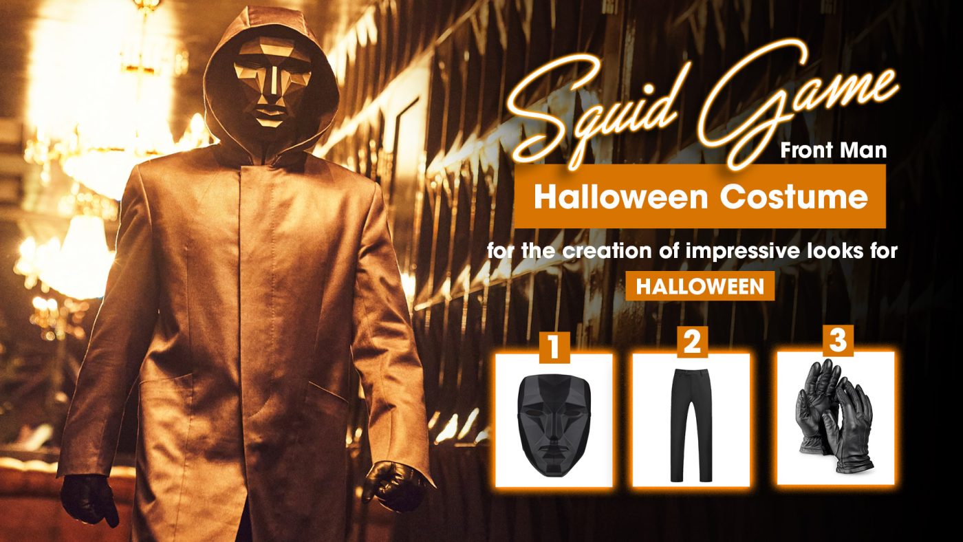 Squid Game Tom Choi Halloween Costume for the creation of impressive looks for Halloween