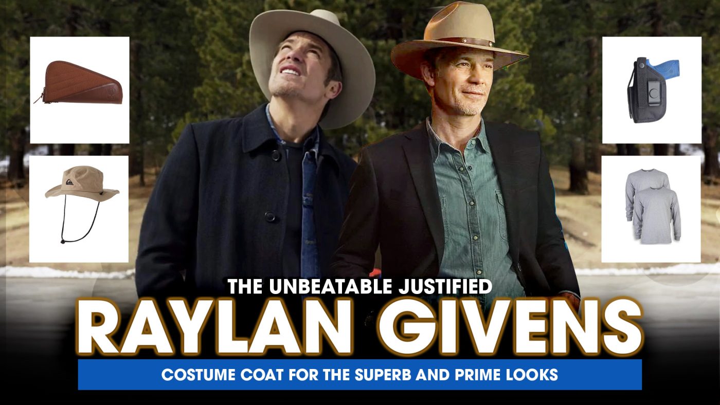 The unbeatable Justified Raylan Givens costume coat for the superb and prime looks