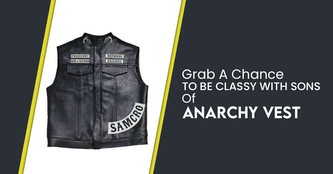 Sons of Anarchy Vest