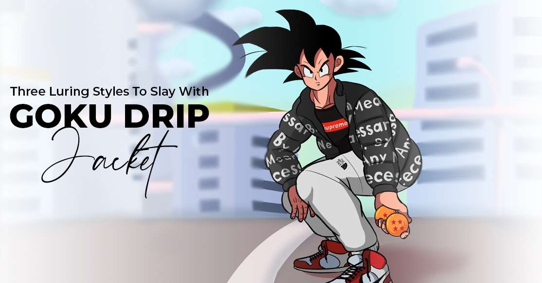 Goku Drip Jacket