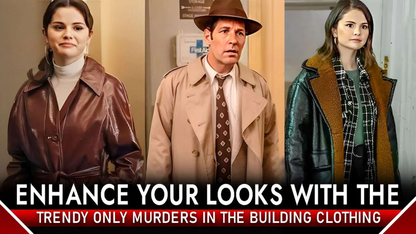 Only Murders in the Building Clothing