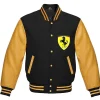 Racing Ferrari Bomber Jacket