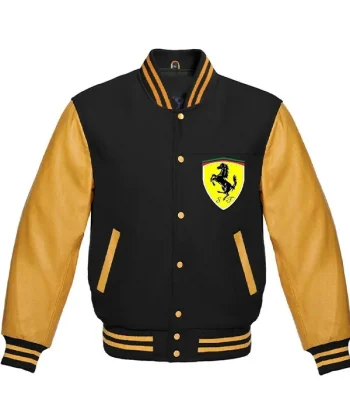 Racing Ferrari Bomber Jacket