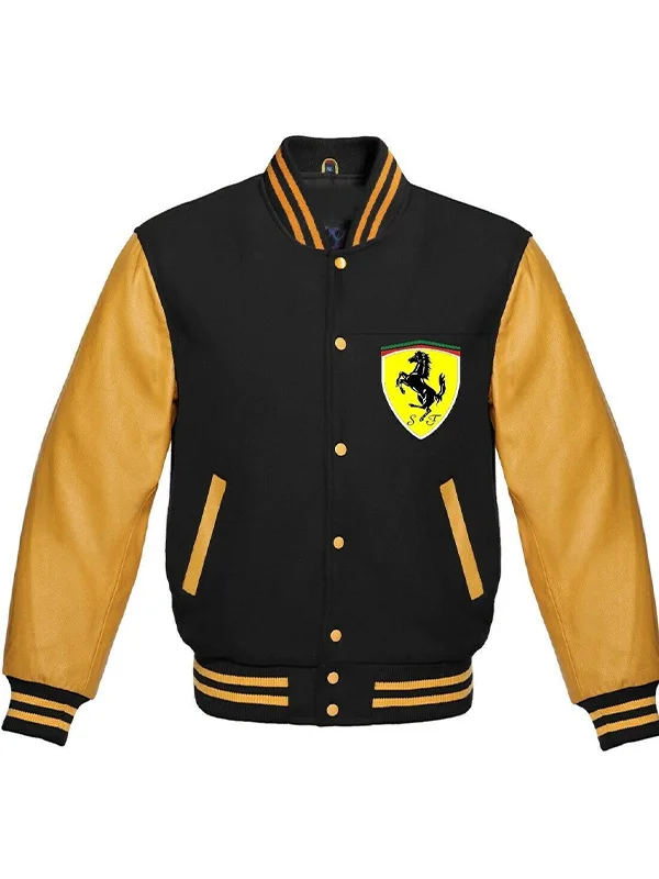 Racing Ferrari Bomber Jacket