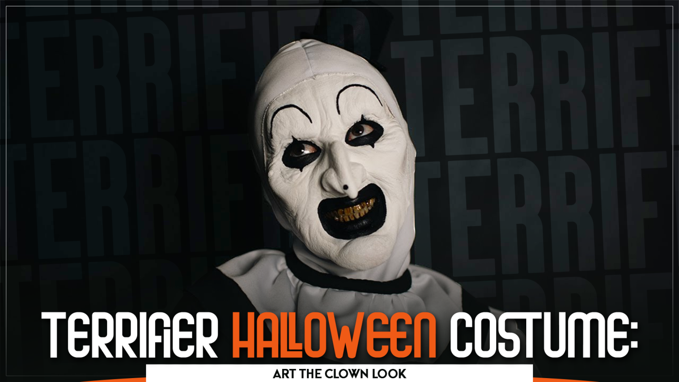 Terrifier Halloween Costume Art the Clown Look